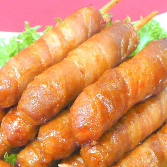 肉巻きおにぎり棒 送料無料 50g×16本 肉巻きおにぎり 宮崎名物 お試し お取り寄せ お取り寄せグルメ 焼き鳥 焼肉 おつまみ 豚肉 コシヒカリ