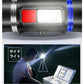 即納商品 ハンドライト 前照灯 車幅灯 集魚灯 投光器 LED USB 充電式 2モード切替 高輝度 1000LM 900M照射 大容量電池 軽量 小型 防水 w390