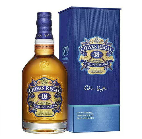 【送料無料】【並行品】ウィスキー シーバスリーガル 18年 40度 箱付 700ml×6本【北海海・東北・四国・九州・沖縄県は必ず送料がかかります】