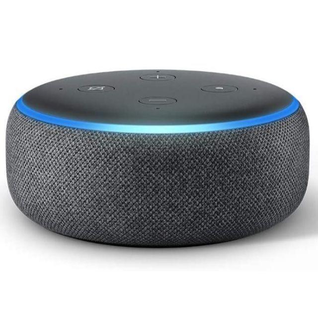 Echo Dot  (エコードット)  (チャコール)  第3世代 - スマートスピーカー with  Alexa