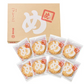送料無料 博多食材工房 お土産/福岡 福太郎めんべい辛子めんたい風味プレーンM 128枚セット/16枚入(2枚×8袋)×8箱セット 067-771-8