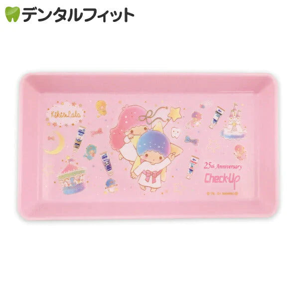 サンリオ リトルツインスターズ キキララ トレー 1個 ライオン【非売品】【メール便送料無料】