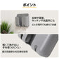 壁掛け 収納 スマホスタンド リモコンスタンド 黄色1個  携帯 ホルダー 充電コード穴あり フック付き テープ付 便利 小物入れ ラック 家具 インテリア おしゃれ