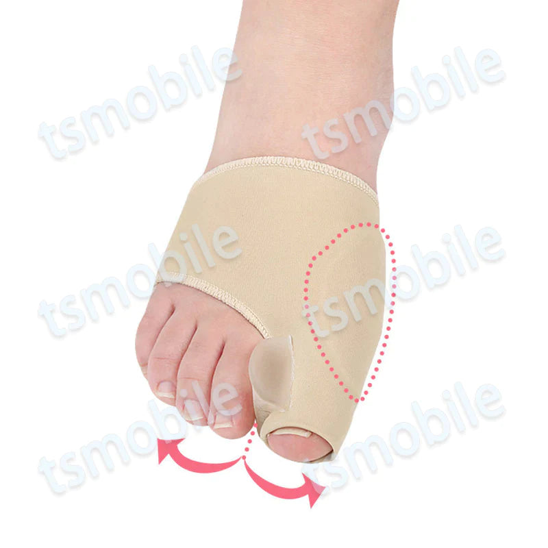 外反母趾サポーター Lサイズ 靴下 ライクラ繊維生地 足指 つま先 親指保護 矯正 ソルボ やわらか 男女兼用 外反母趾グッズ フットケア 左右 靴下 弾力 痛み軽減 矯正