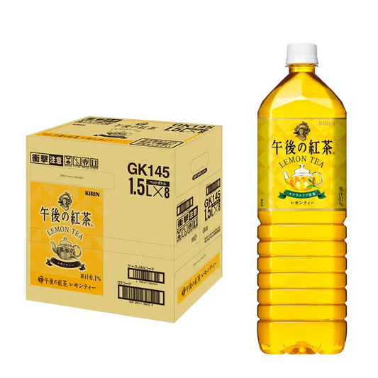 【送料無料】キリン 午後の紅茶 レモンティー 1500ml 1.5L×16本