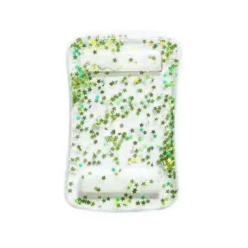 スマホ グリーン 冷却シート 1枚 瞬間冷却 ステッカー パッド 熱吸収ゲル ゼリー スマートフォン 携帯電話 iPhone Android 貼り付け 取り外し 再利用可 便利 簡単 グッズ