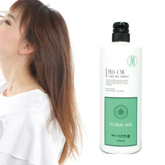 デラクシオ プロ CMC シャンプー 1000ml  ノンシリコン シリコンフリー フローラル　ミックス