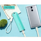 「在庫処分商品」「イエロー」【iOS/Android対応】軽量キーホルダーモバイルバッテリー 2600mAh 2ni1ケーブル iPhoneX iPhone8 Plus Xperia 携帯充電器 モバイルバッテリー 【PL保険】