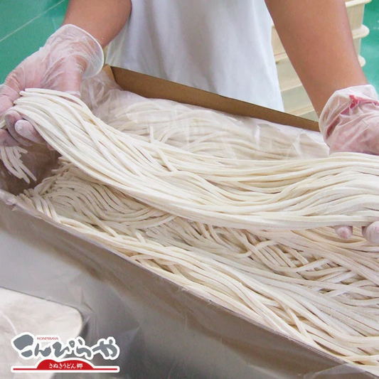 業務用！うちたて純生讃岐うどんどぉ?んと10kg！！