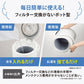(カラー：ホワイト)象印 スチーム式加湿器 4.0L EE-DE50 24年新型 加湿器 ホワイト グレー 4L 象印マホービン ZOJIRUSHI EE-DE50-WA EE-DE50-HA 季節 家電 加湿
