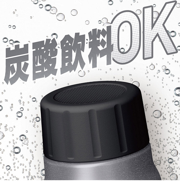 (パープル)サーモス 水筒 炭酸 500ml 保冷炭酸飲料ボトル FJK-500 魔法びん 保冷 炭酸ボトル 炭酸水 用 ボトル 直飲み スリム 炭酸飲料 スポーツ飲料OK レジャー アウトドア キャンプ THERMOS