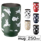 (IVORY)サーモマグ ティータンブラー Tea tumbler (KAMAWANU) かまわぬ TT20-KW ステンレスタンブラー 湯呑み おしゃれ 保温 保冷