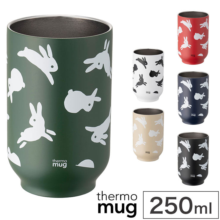 (IVORY)サーモマグ ティータンブラー Tea tumbler (KAMAWANU) かまわぬ TT20-KW ステンレスタンブラー 湯呑み おしゃれ 保温 保冷