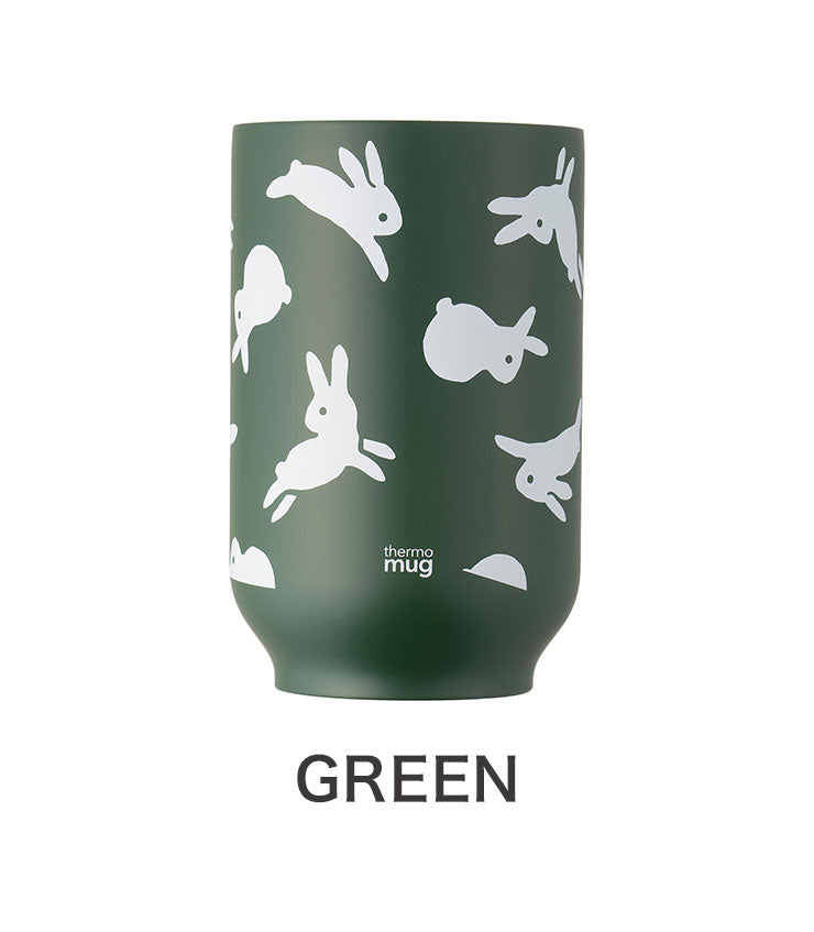 (WHITE)サーモマグ ティータンブラー Tea tumbler (KAMAWANU) かまわぬ TT20-KW ステンレスタンブラー 湯呑み おしゃれ 保温 保冷