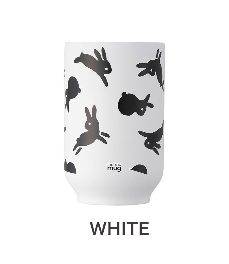 (IVORY)サーモマグ ティータンブラー Tea tumbler (KAMAWANU) かまわぬ TT20-KW ステンレスタンブラー 湯呑み おしゃれ 保温 保冷