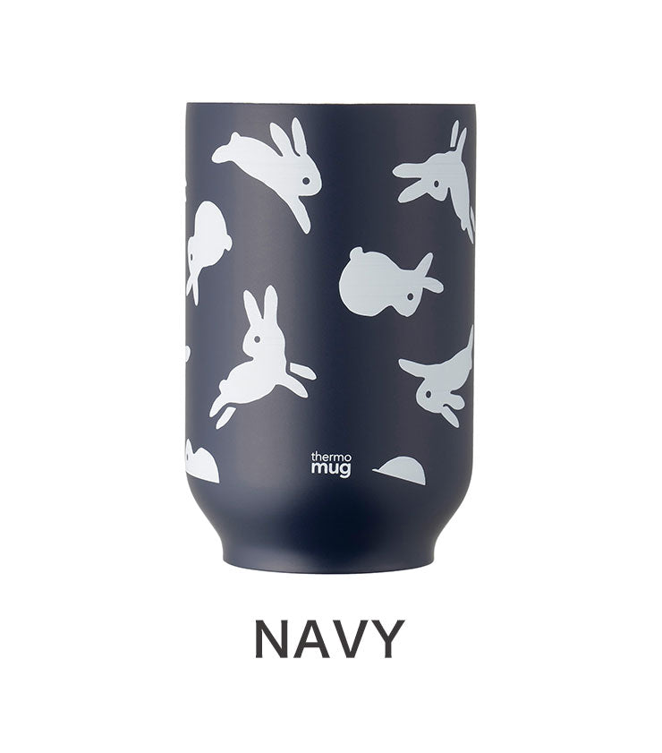 (NAVY)サーモマグ ティータンブラー Tea tumbler (KAMAWANU) かまわぬ TT20-KW ステンレスタンブラー 湯呑み おしゃれ 保温 保冷