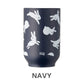 (LEADING_RED)サーモマグ ティータンブラー Tea tumbler (KAMAWANU) かまわぬ TT20-KW ステンレスタンブラー 湯呑み おしゃれ 保温 保冷