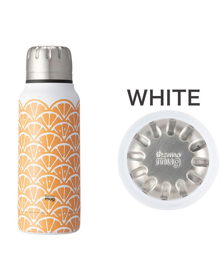 (IVORY)サーモマグ アンブレラボトル ミニ Umbrella bottle mini (KAMAWANU) かまわぬ UB19-KW ステンレスボトル 水筒 おしゃれ 保温