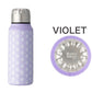 (PALE_VIOLET)サーモマグ アンブレラボトル ミニ Umbrella bottle mini (KAMAWANU) かまわぬ UB19-KW ステンレスボトル 水筒 おしゃれ 保温