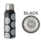 (BLACK)サーモマグ アンブレラボトル ミニ Umbrella bottle mini (KAMAWANU) かまわぬ UB19-KW ステンレスボトル 水筒 おしゃれ 保温