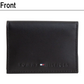 【訳あり】トミーヒルフィガー 名刺入れ メンズ TOMMY HILFIGER カードケース 31tl20x014 BLACK【エコ得】