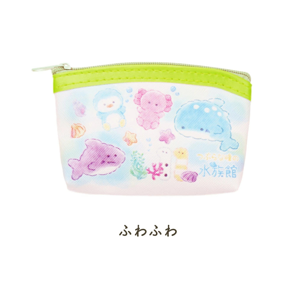 エール つぶらな瞳の水族館 ぷちポーチ ふわふわ