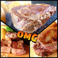 でかいステーキ ステーキ肉 約600g