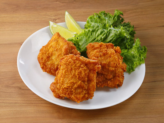 フライドチキン（サイ）100ｇ 10ピース入り【業務用 冷凍食品 鶏肉 鳥肉 チキン もも肉  骨付 イベント パーティ クリスマス 誕生日】