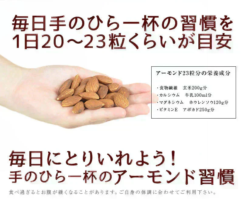 ＜旅するアーモンド500g＞ ミックスナッツ ナッツ 素焼き