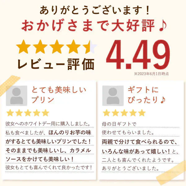 父の日 ギフト お芋専門店のプリン5個セット(スイートポテト・苺・抹茶) 【おいもや】