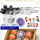 冷凍ブルーベリー（100g×2個）＆まるごと柿シャーベット6個詰合せ　冷凍フルーツのギフトセット