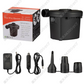電動エアーポンプ 空気入れ 空気抜き  PSE認証 電動ポンプ コンセント式  ノズル3種(w194)