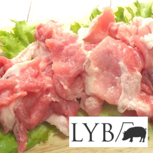 【ルイビ豚（LYB豚）小間肉】1kg（500g×2）静岡県富士山麓ブランド豚