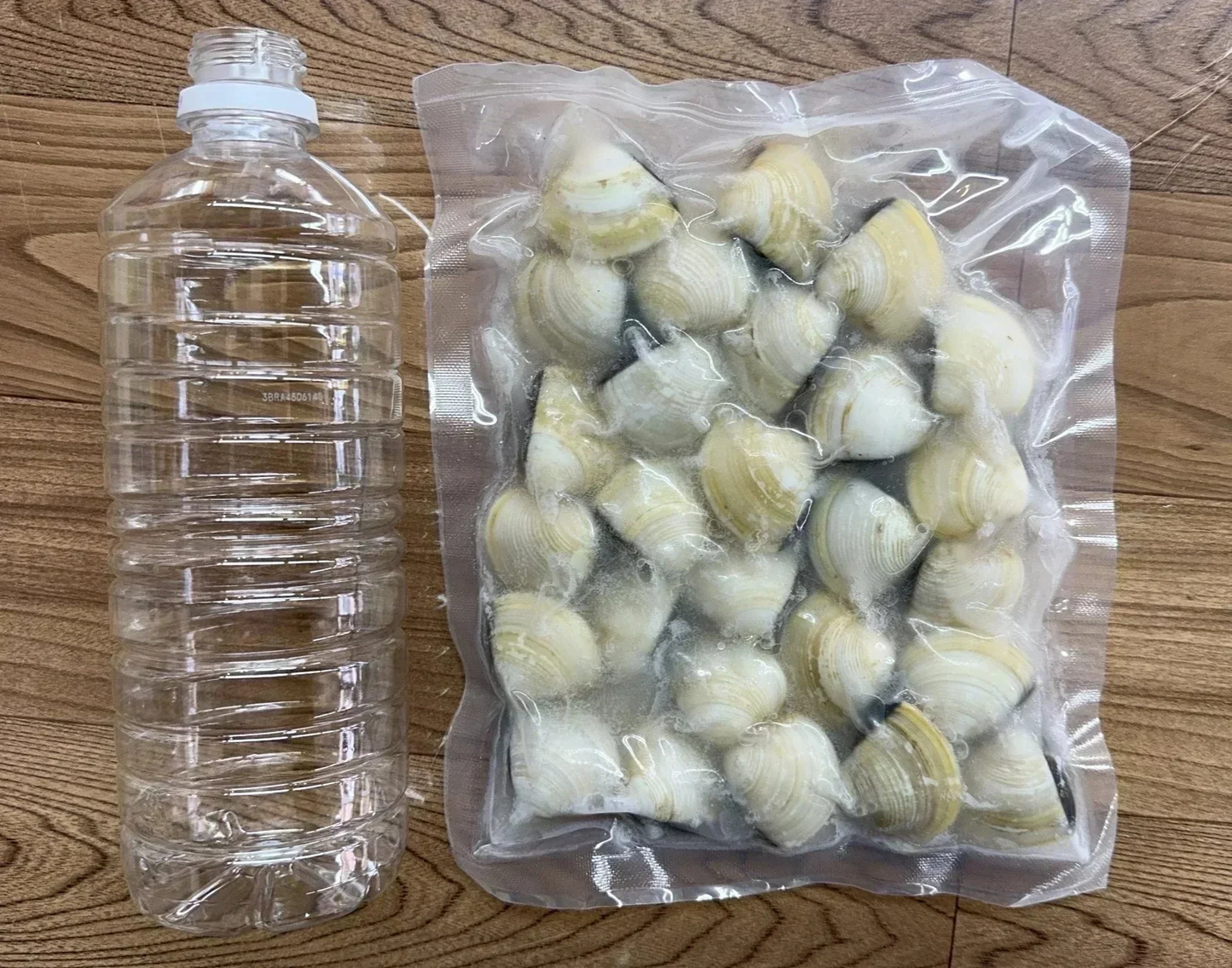 殻付きはまぐり真空　500ｇ×2パック（合計1ｋｇ）