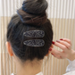 (Aシルバー)キラキラヘアピン ヘアピン ヘアアクセサリー 髪飾り ヘア留め 前髪 サイド髪 小物 おしゃれ お洒落 かわいい 上品 パーティー飾り