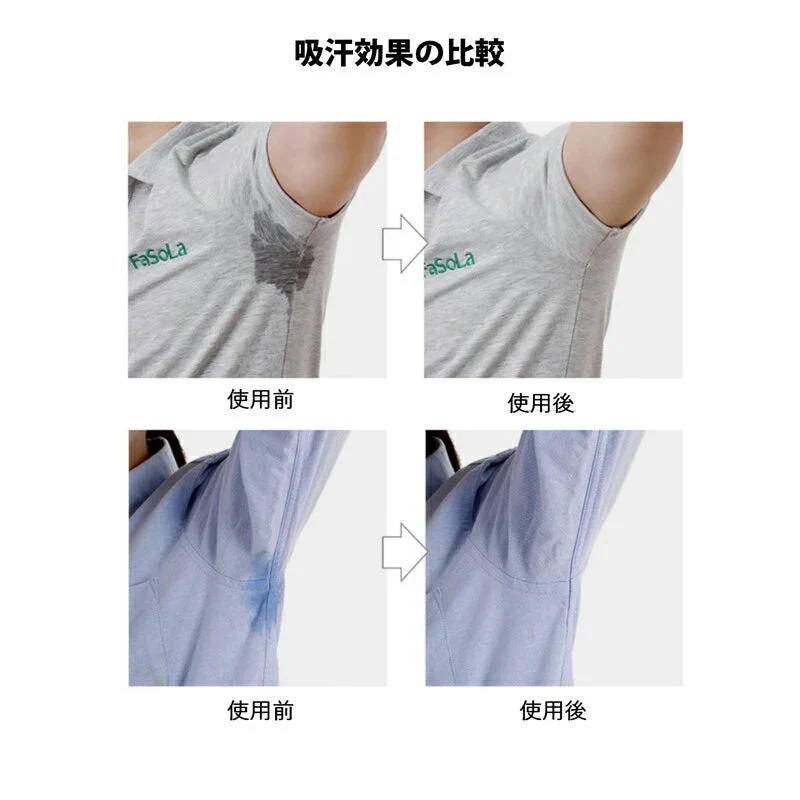 脇汗パッド  100枚入 メンズ レディース 汗脇 汗取り パッド わきあせ対策 使い捨て シャツに貼る 汗染み防止 脇汗シート 抗菌 防臭 夏 スポーツ ポイント消化