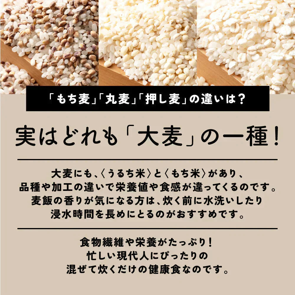 雑穀 雑穀米 国産 家計お助け米 丸麦ミックス 10kg(1kg×10袋)