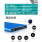「在庫処分商品」「ゴールド」モバイルバッテリー 8800mAh 大容量 極薄 軽量 充電器 2台同時充電可能 LEDライト付 超薄型 コンパクトサイズ iOS Android対応 高品質 2.1A急速充電 PL保険