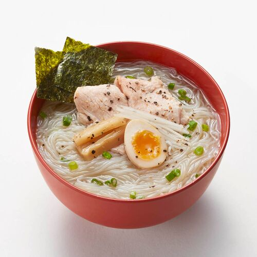 【終売】糖質0g ぷるんちゃん麺 鶏塩味 12袋入