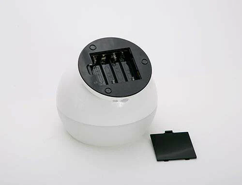 センサーライト 人感 屋内 屋外 電池式 収納スペース付きセンサーライト Mono Spot