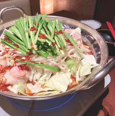 【もつ鍋セット4人前】＆【焼肉セット1kg3種以上】もつ鍋＆焼肉バラエティーセット