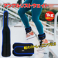 アンクルウェイト リストウエイト 2kg 2個セット 1kg トレーニング パワーアンクル 重り レガース 足 脚 筋トレ リストバンド ダンベル ジム ダイエット