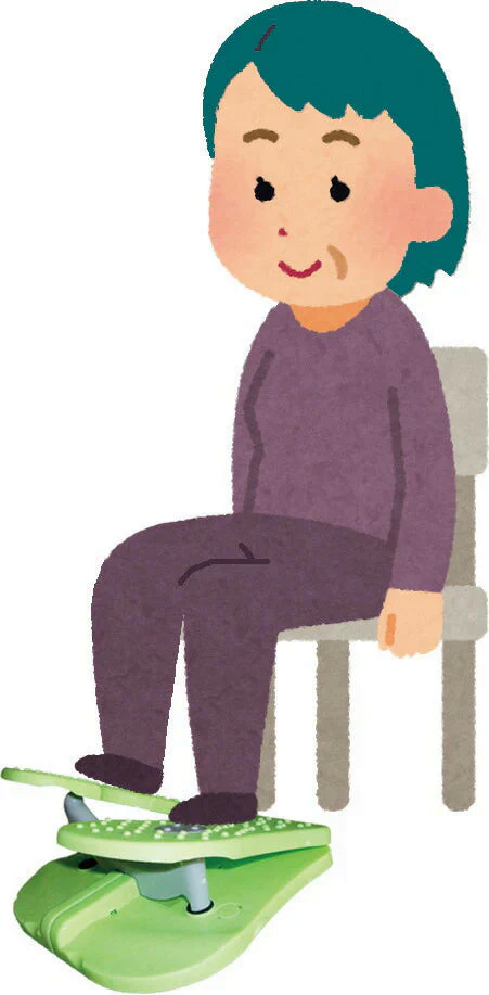 【歩かなくても足は鍛えられる】座ったまま 足踏み ステッパー 健康 高齢者 シニア 足踏み 足腰を鍛える 健康器具 足の運動 リハビリ 足のむくみ ながら運動 在宅ワーク 事務仕事 デスクワーク