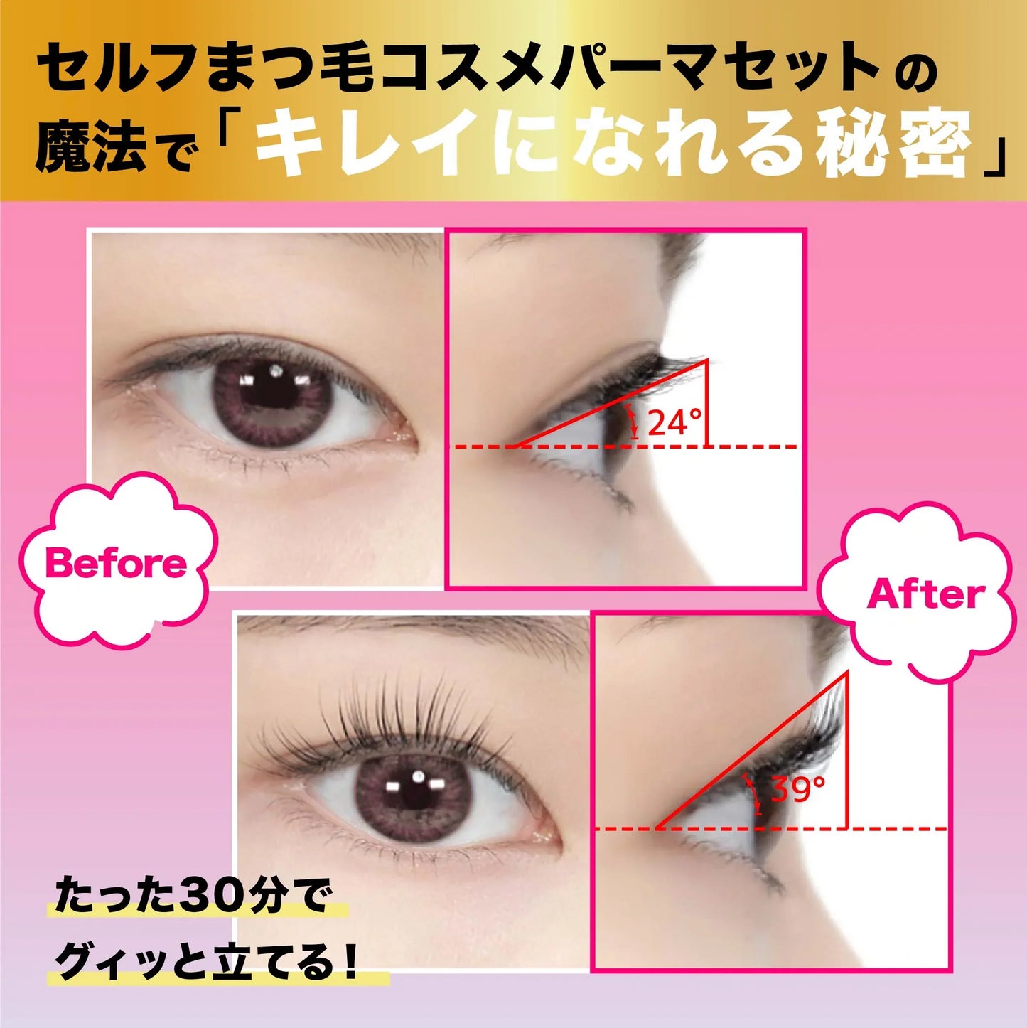 【初心者もOK】＼1点5回分／日本製 まつげカール まつ毛カールキット おうちでまつパ セルフまつ毛 まつ毛 カールセット カールセット まつ毛カール 長持ち まつげ カール セルフまつげカール セット ツパ マツエク セルフ まつ毛