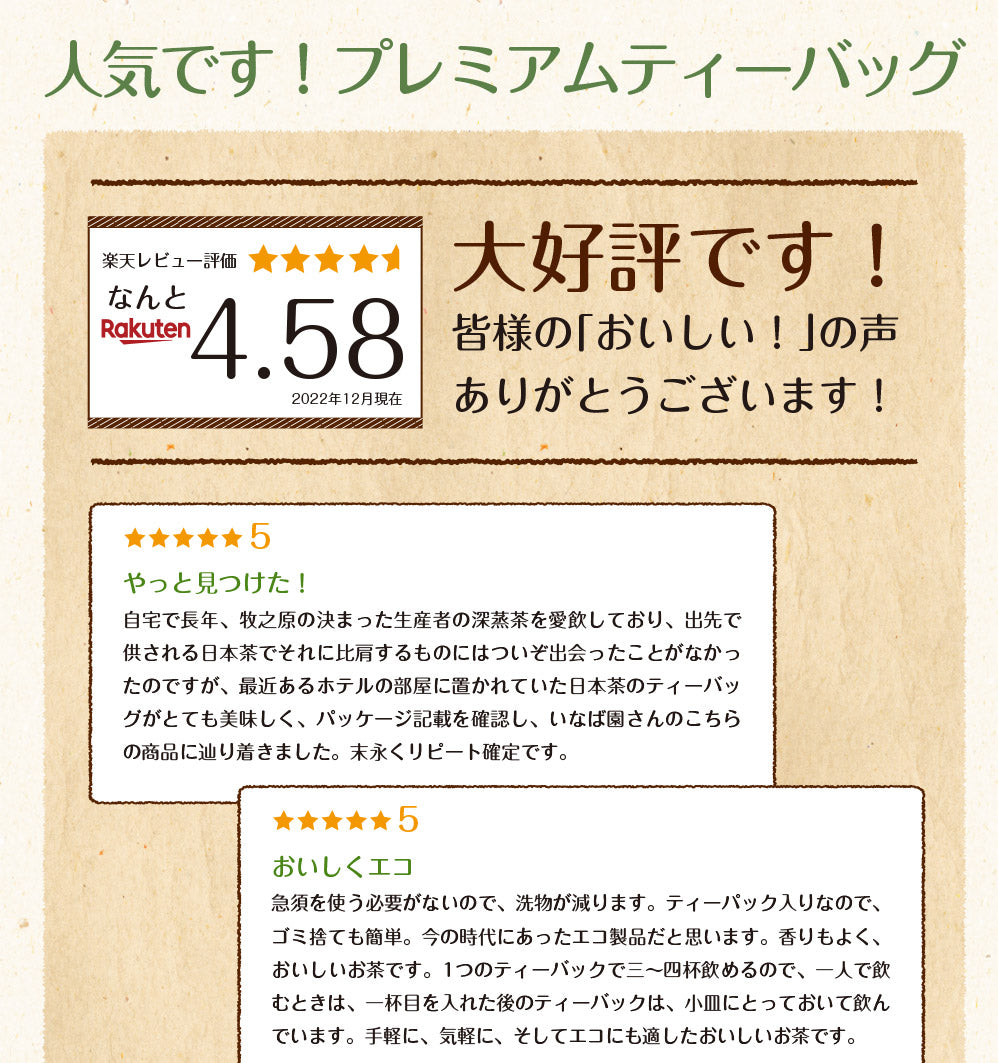 日本橋いなば園 プレミアムティーバッグ緑茶 2g×20包 ネコポス メール便送料無料 お茶 ティーバック ギフト 贈り物 プレゼント 香典返し お礼 お茶 ティー ティーパック パック プチギフト 贈物 新居祝い 引越し 茶匠庵 いなば園