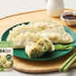 bibigo 菜食マンドゥ 350g 2袋＆蒸マンドゥ　200g（4個入） 2袋　計4袋セット　蒸マンドゥはレンジ調理可能　菜食マンドゥは動物性原料不使用、コレステロールゼロ！（ヴィーガン ビビゴ 冷凍餃子 餃子 ワンマンドゥ 王マンドゥ）
