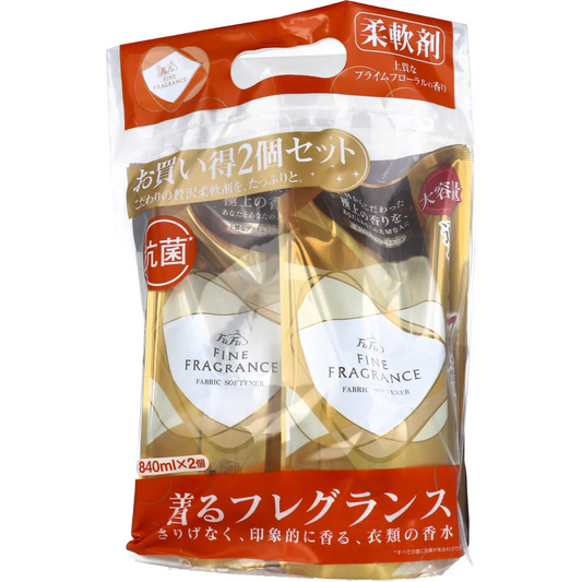 NSファーファジャパン 柔軟仕上げ剤 ファーファ ファインフレグランス ボーテ プライムフローラルの香り 詰替用 840mL 2個入り X3パック