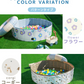 【120㎝】【レッド】プール 折りたたみ 空気入れ不要 120cm ボールプール 2way 子供用プール 水遊び 子ども 赤ちゃん プール ペット 犬 猫 室内遊び 折り畳みプール 室内プール ボール プール ボールハウス 室内 外遊び