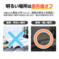 人感センサー USB ホワイト スイッチケーブル 電源 ライト 赤外線 自動オンオフ USB DC 照明 夜 足元 間接照明 LED テープライト クローゼット 廊下 階段 玄関 トイレ ベッド