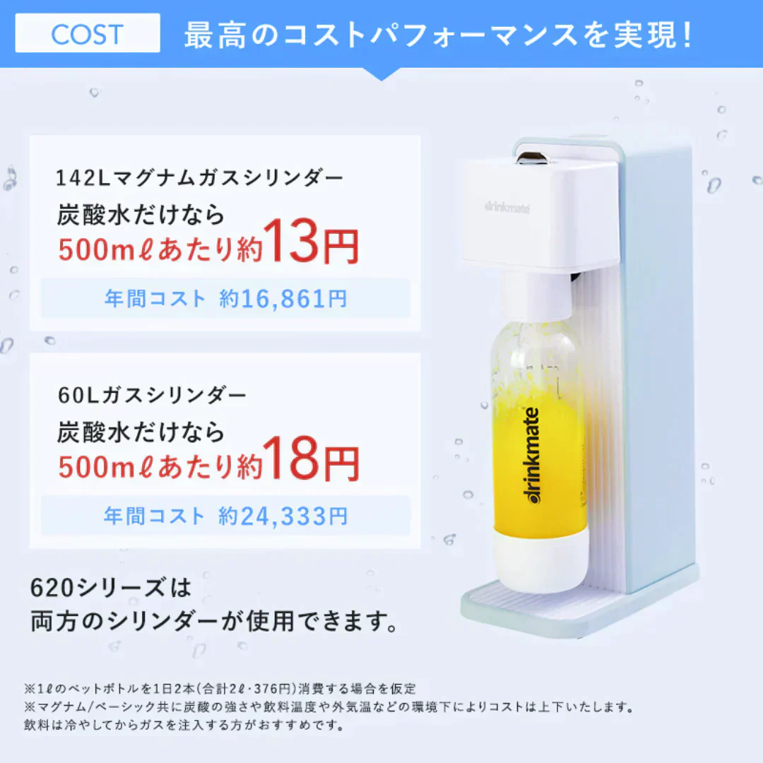 予備用 炭酸ガスシリンダー 60L 炭酸シリンダー 炭酸 炭酸水 飲料 予備ガス ジュース 水 注入 炭酸水メーカー ソーダメーカー ドリンクメイト DRM0031 Drinkmate ガスシリンダー 予備